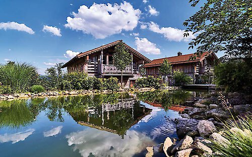 Chalets im Bergdorf Sterr